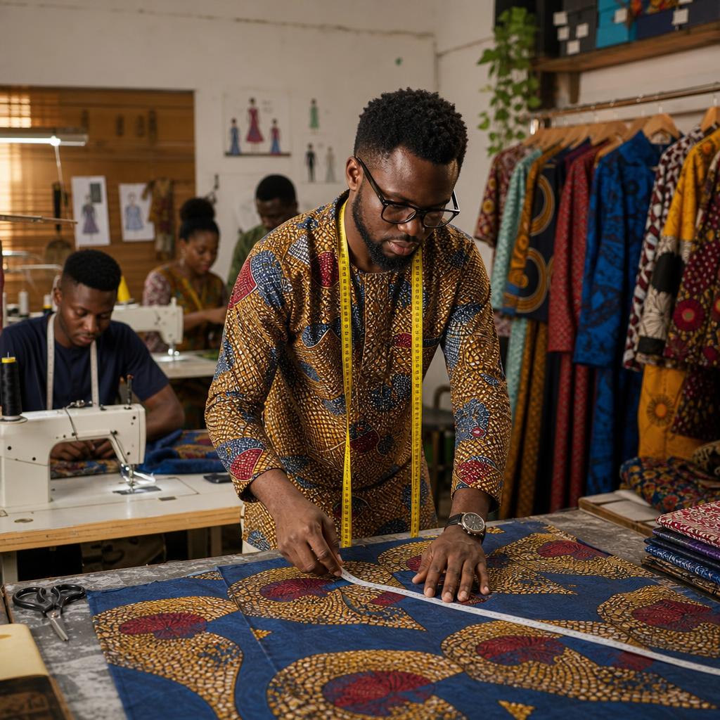 Production Management for Fashion Businesses in Nigeria: From Fabric to Finished Garment